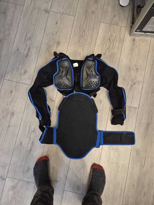 Armura moto copii Biltema