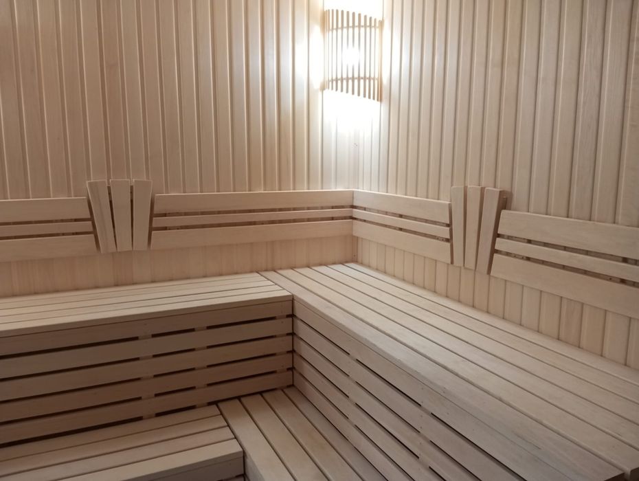 Отделка бань и саун