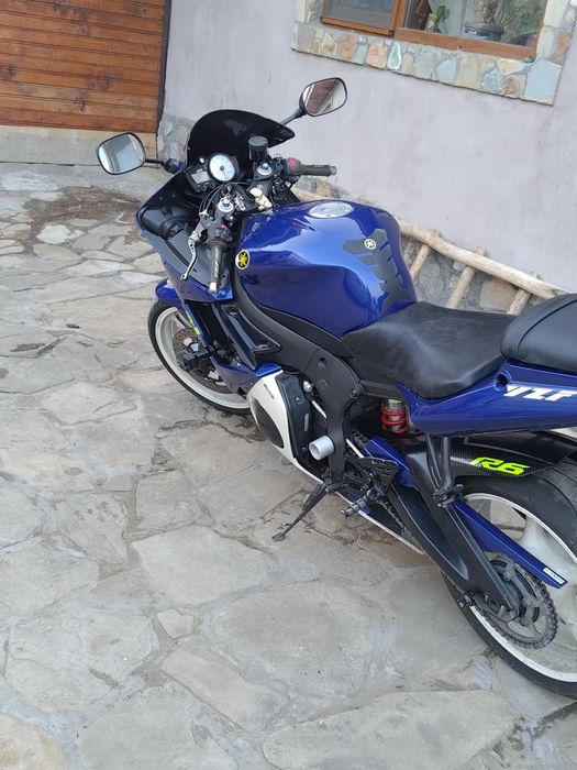 Yamaha R6 RJ09 I