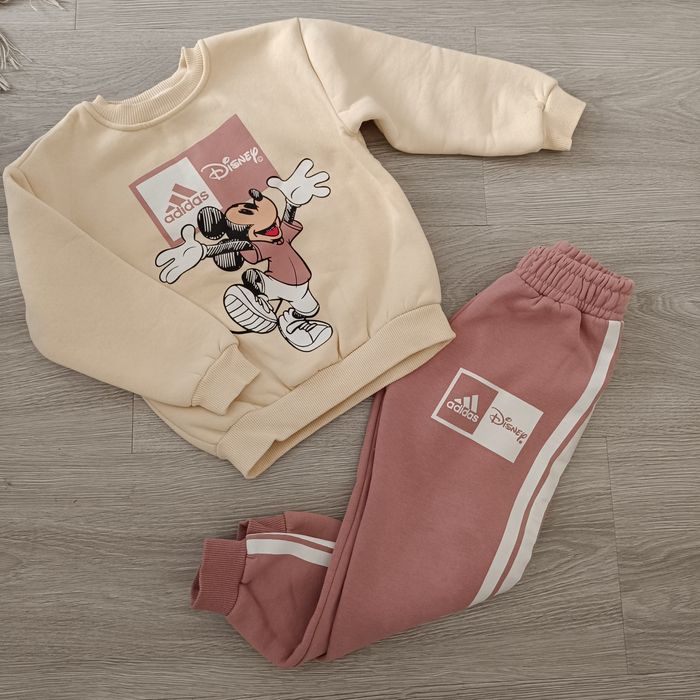 Костюм Адидас на флисе