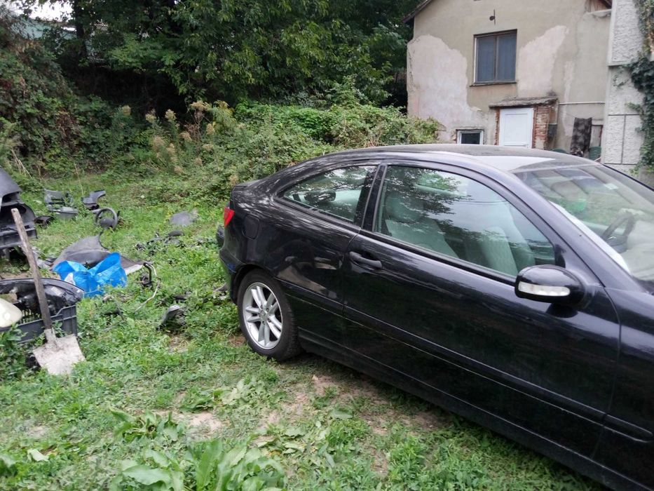 Mercedes-Benz C 230 2.3 compressor На части