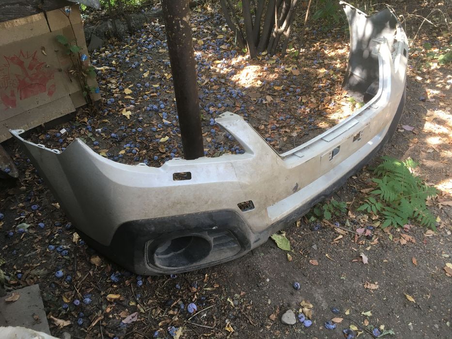 Бампер на Subaru Legacy Outback IV(B14)