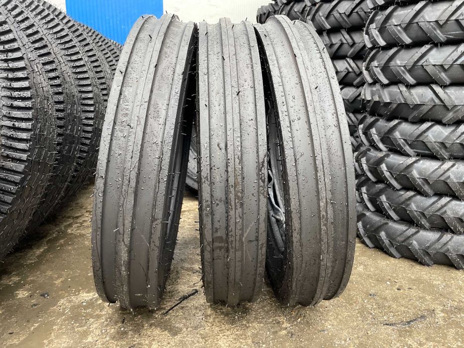 Anvelope noi agricole de tractor fata cu 8PLIURI groase 6.00-19