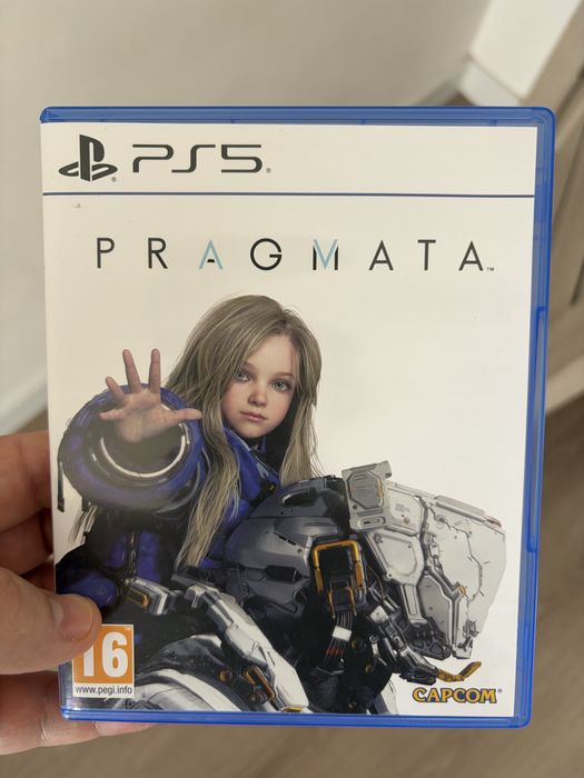 Диск Pragmata PS5