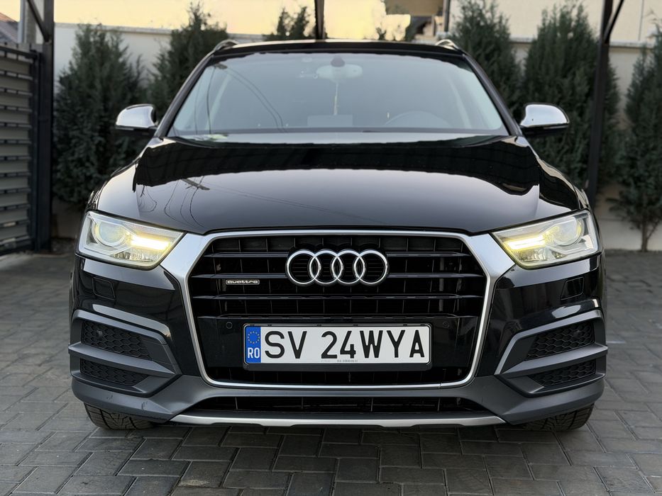 AUDI Q3 2015 — imagine 2