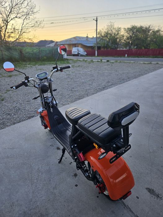 Scuter electric Harley