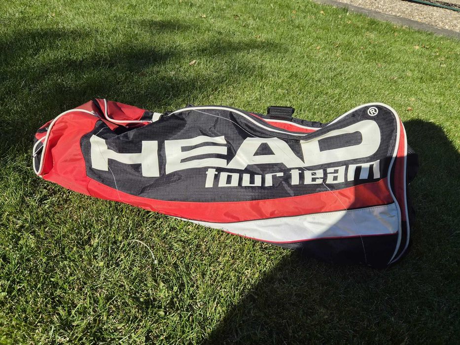 Geanta tenis cu roti / Troller echipament HEAD Tour Team Travel (2 buc)