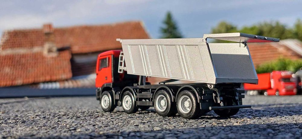 Man TGS 480 8x4! Herpa 1/87