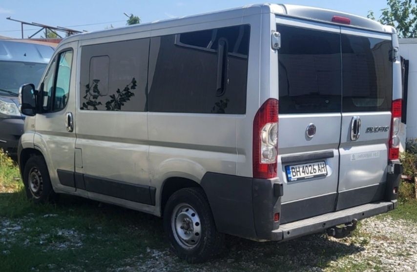 Fiat ducato 2011 autoturism microbuz 9 (8+1) locuri cu cat B (jumper b
