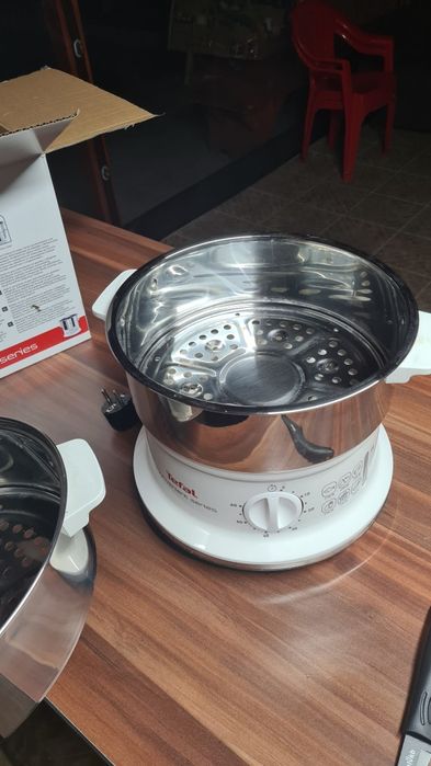 Aparat de gătit la aburi Tefal