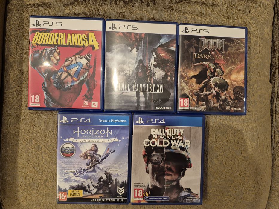 Игры playstation 5