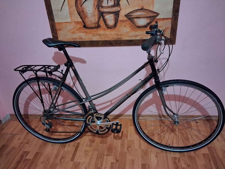 Biciclete 28 cadru in jos dama alumin