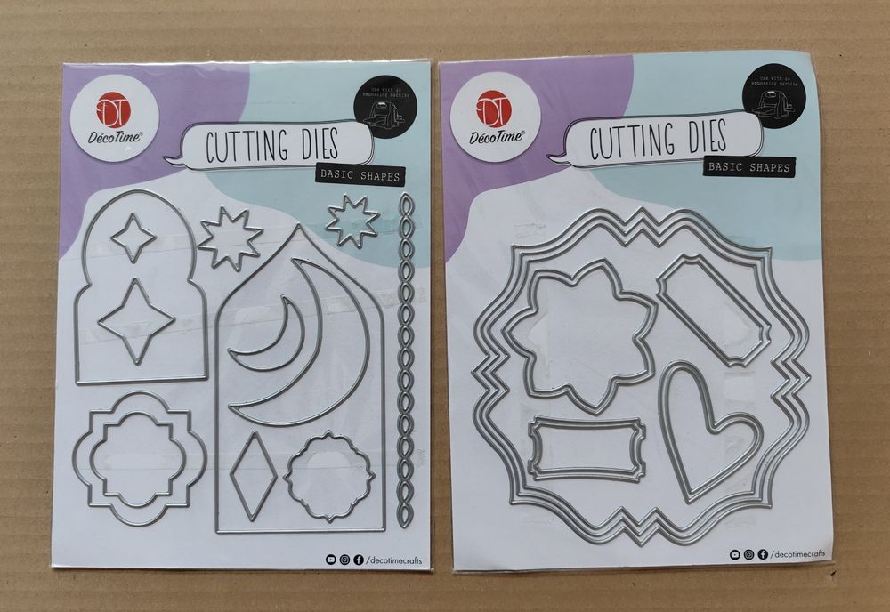 Шанци, папки за релеф, Крафт материали