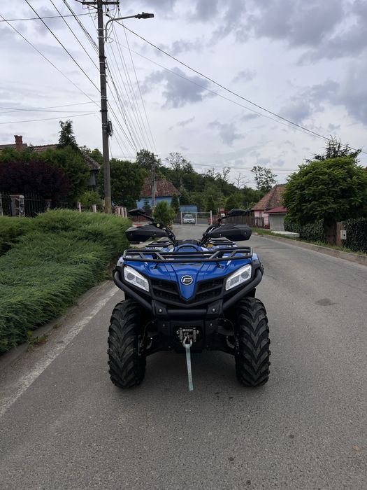 Vând ATV Cfmoto 450s