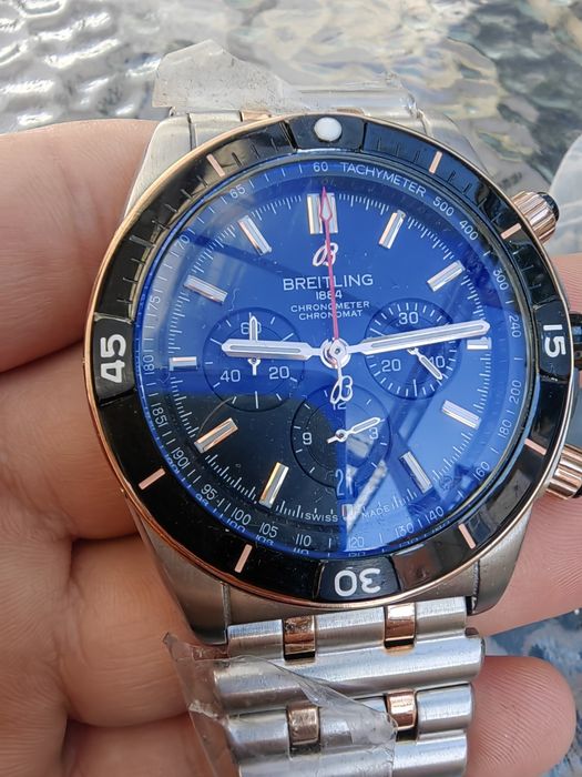 Breitling Chronomat кварц хронограф