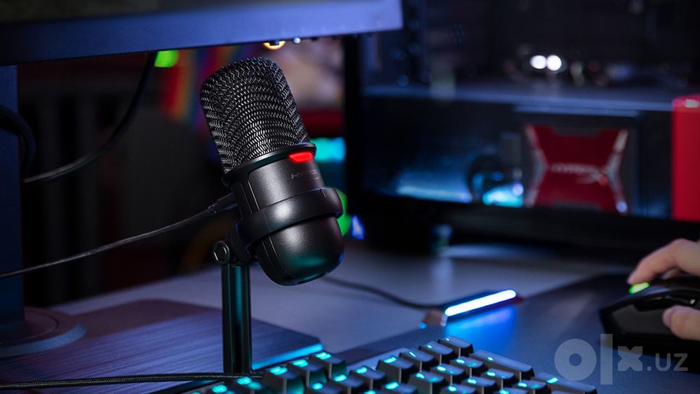 Микрофон HyperX Solocast