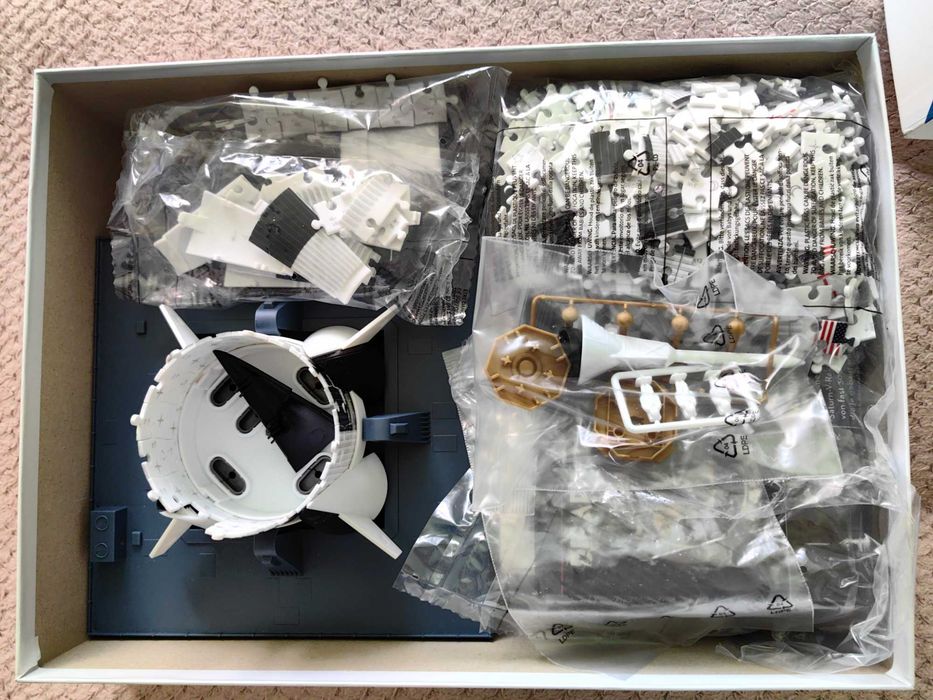 Joc puzzle 3d apollo