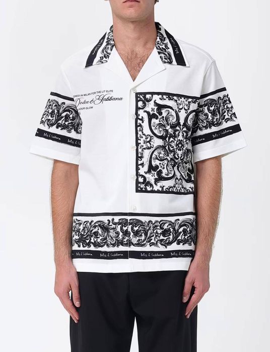 Мъжка лятна риза Dolce Gabbana