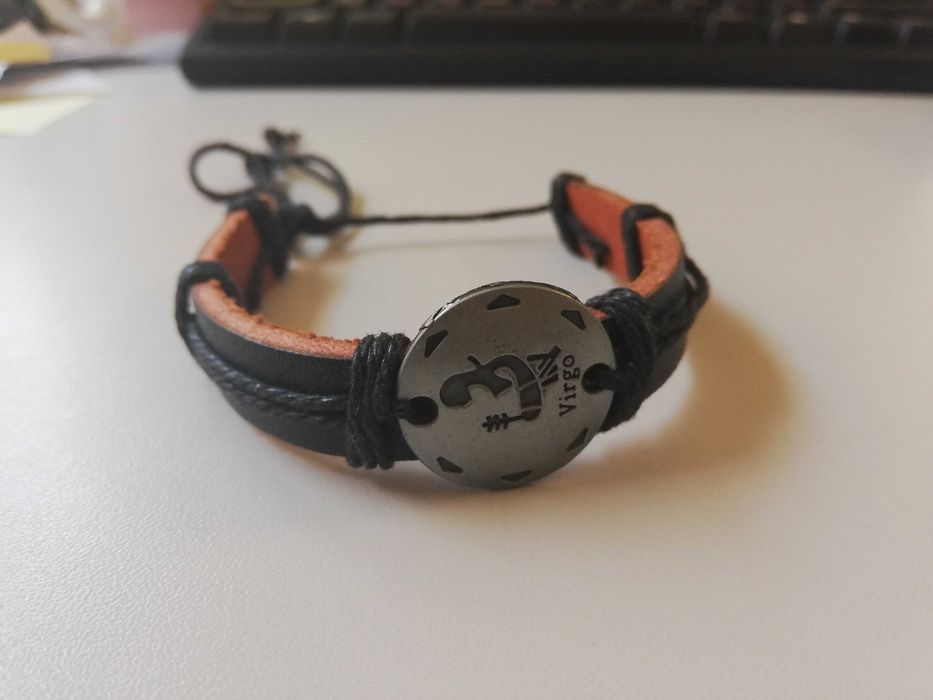 КОЖЕНА гривна нова