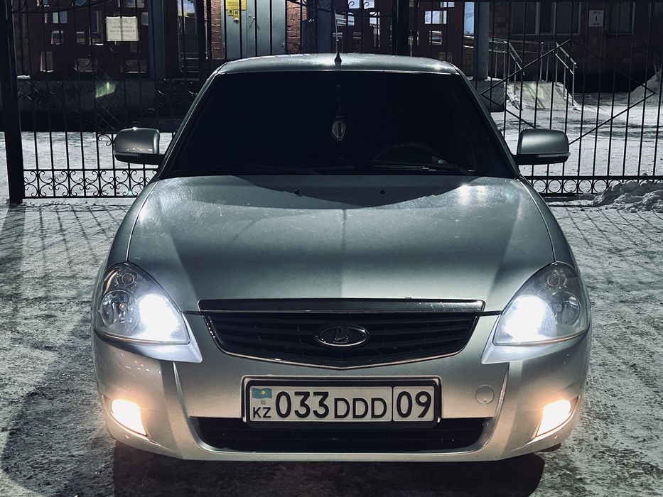 Lada Priora Хэтчбек