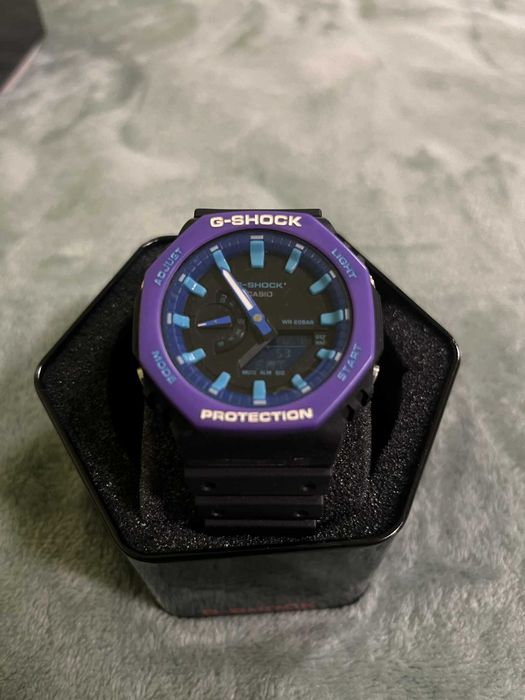 Ceasuri Casio G-Shock GA-2100 / GM-2100 – 4 modele, cu accesorii