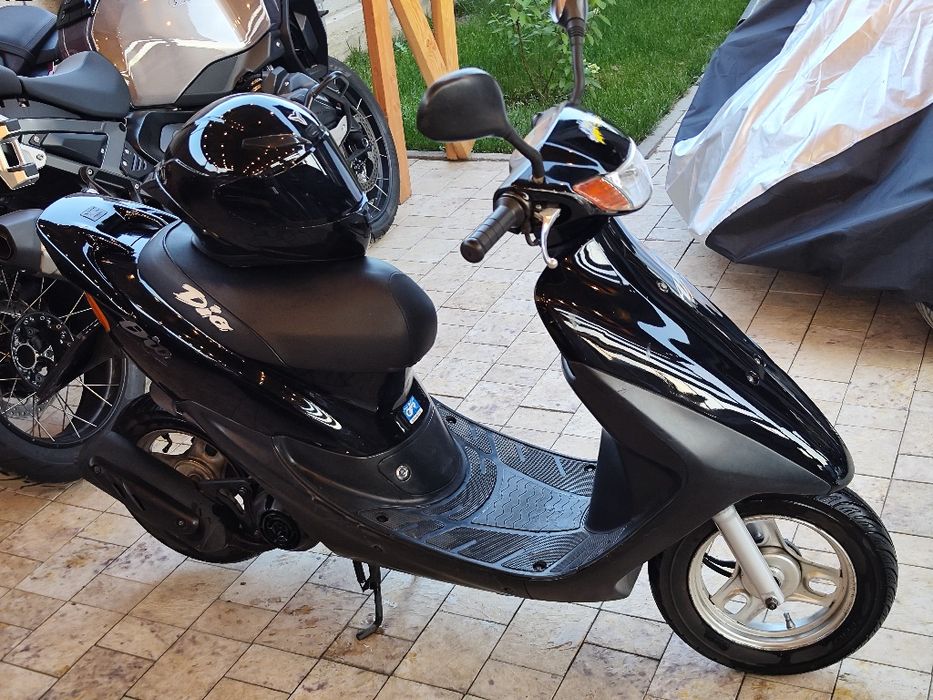 Honda Dio 34 из Японии