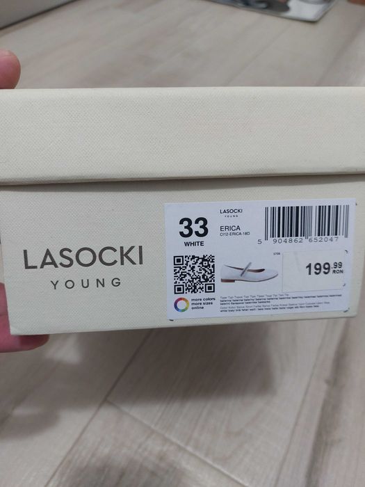 Pantofi fetite Lasocki, marimea 33