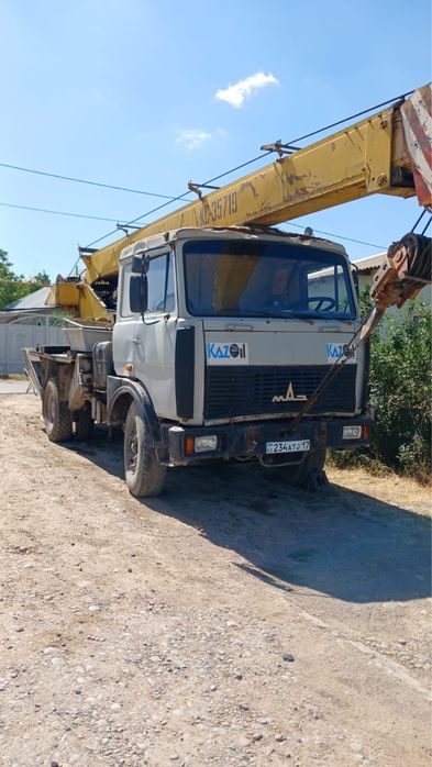 Услуга автокрана