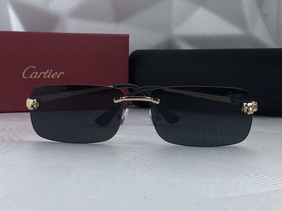 Мъжки слънчеви очила правоъгълни 2 цвята черни кафяви дамски унисекс