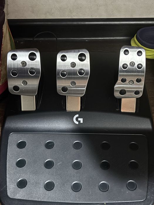 Logitech g923 + shifter