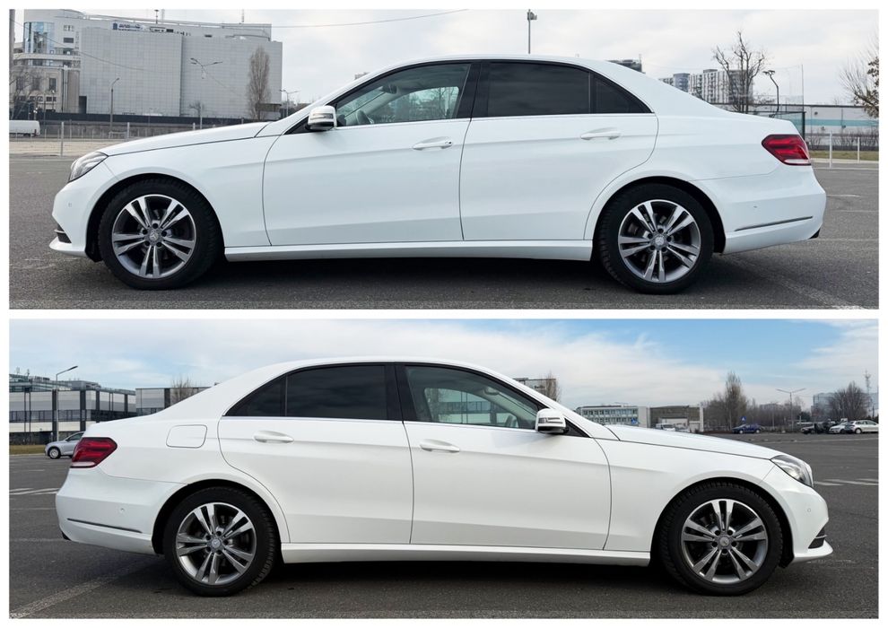 Mercedes-Benz E200 CDI, Avantgarde