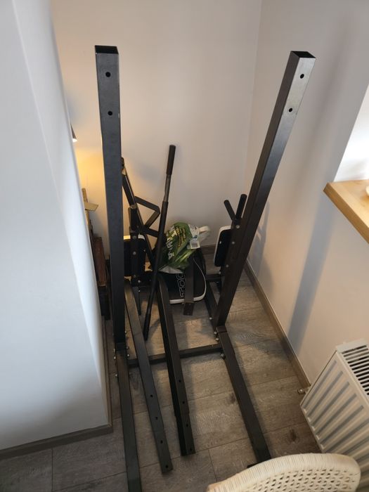 Aparat fitness Toorx tracțiuni multifuncțional nou