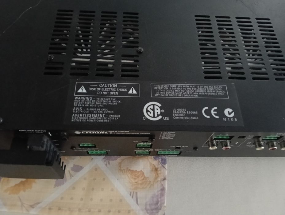 Statie audio CROWN Harman 1160 MA