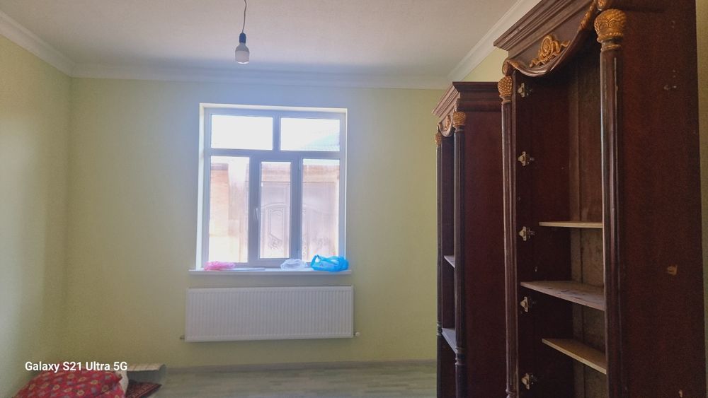 6 sotix yer maydonida yangi yevroremontli uy sotiladi