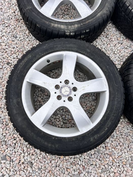 Гуми с джанти за ML 255/50/19