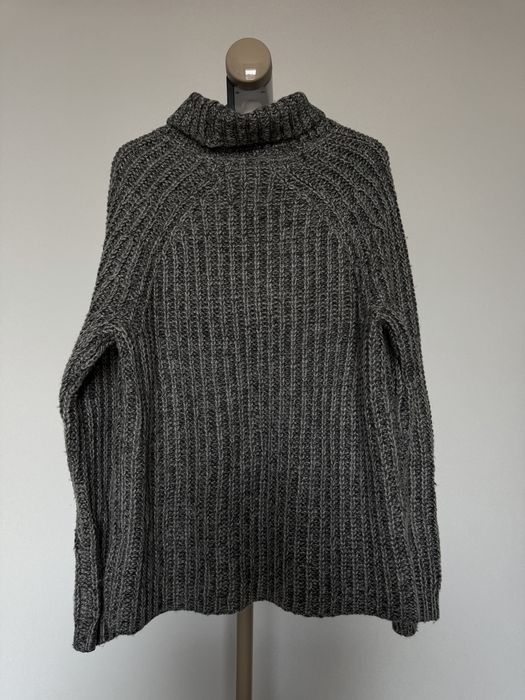 Tommy Hilfiger pulover gri M