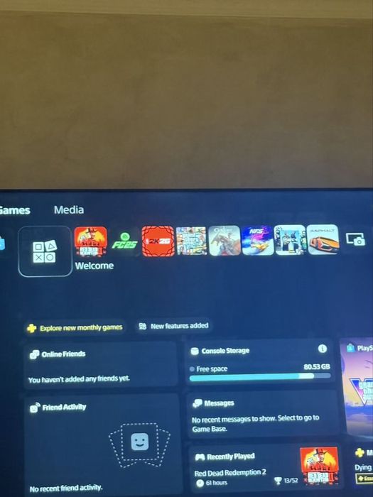 PS5 с дисководом