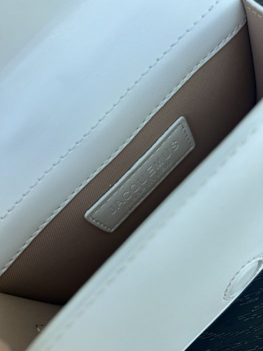 Geanta jacquemus le bambino mini