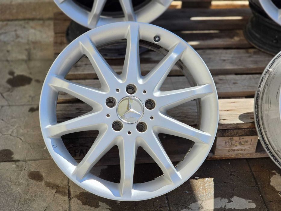 5х112 18 Джанти Оригинални Мерцедес ML R GL Mercedes МЛ Р ГЛ