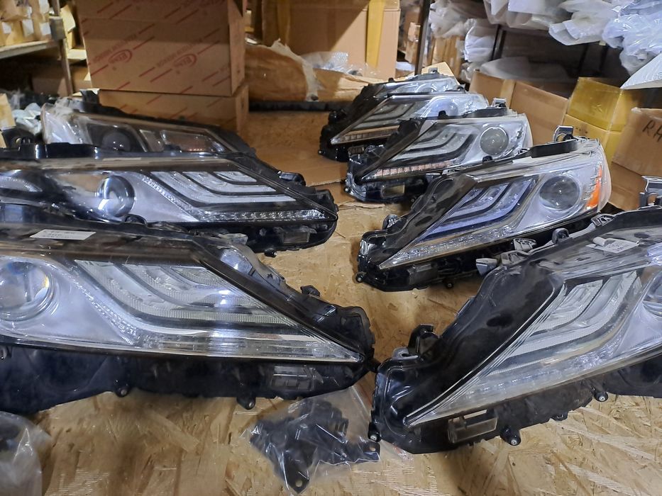 Фары Toyota Lexus