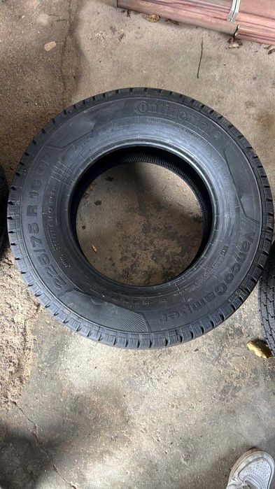 4 Нови гуми за кемпер 225/75R16CP Continental VancoCamper 116R DOT4423