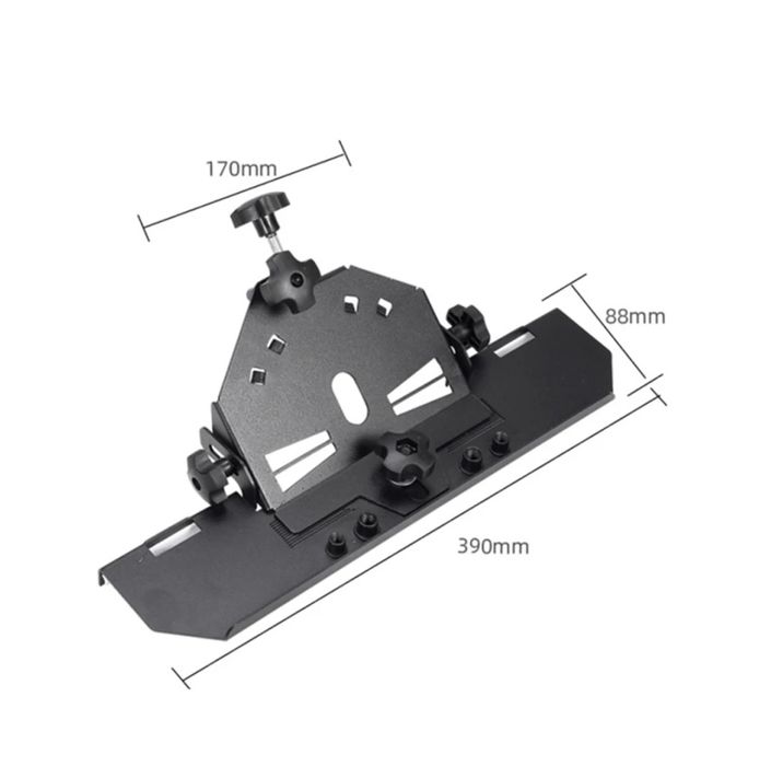 Угловая шлифовочная насадка под углом 45 градусов для болгарки.
https:
