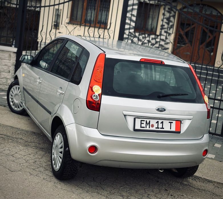 Ford Fiesta 2008 1.4 Benzina Euro 4 / Germania 70 CP