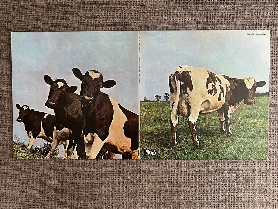 Pink Floyd – Atom Heart Mother (EMS-80320) Japan Press