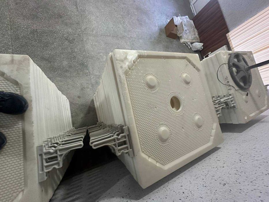 Фильтр-пресс учун янги кассета пластина 870x870