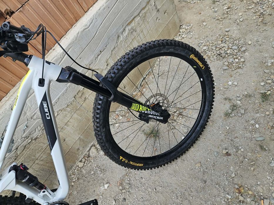 Bicicleta cube stereo full suspension xt 1x12 29r