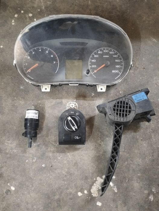 На гранту запчасти