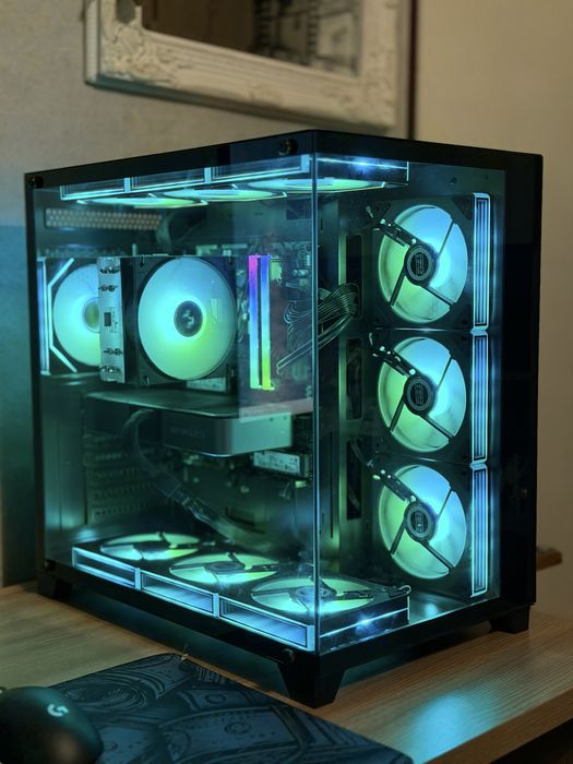 Геймърски Компютър - RTX 3070/Ryzen 7 5800X/ 32GB Ram