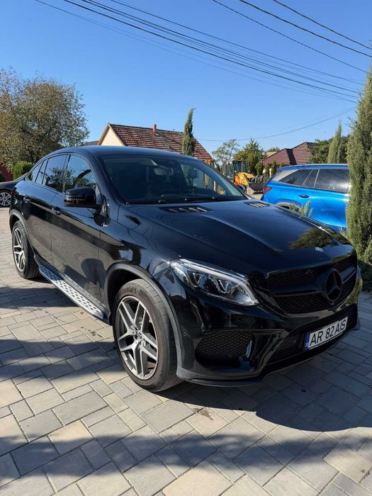 Mercedes Benz GLE Coupe 350d impecabil