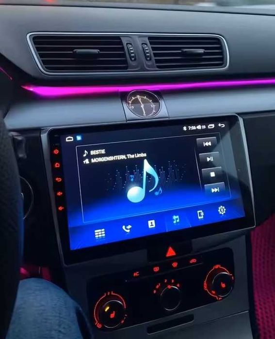 Мултимедия Android навигация за Volkswagen Passat B7